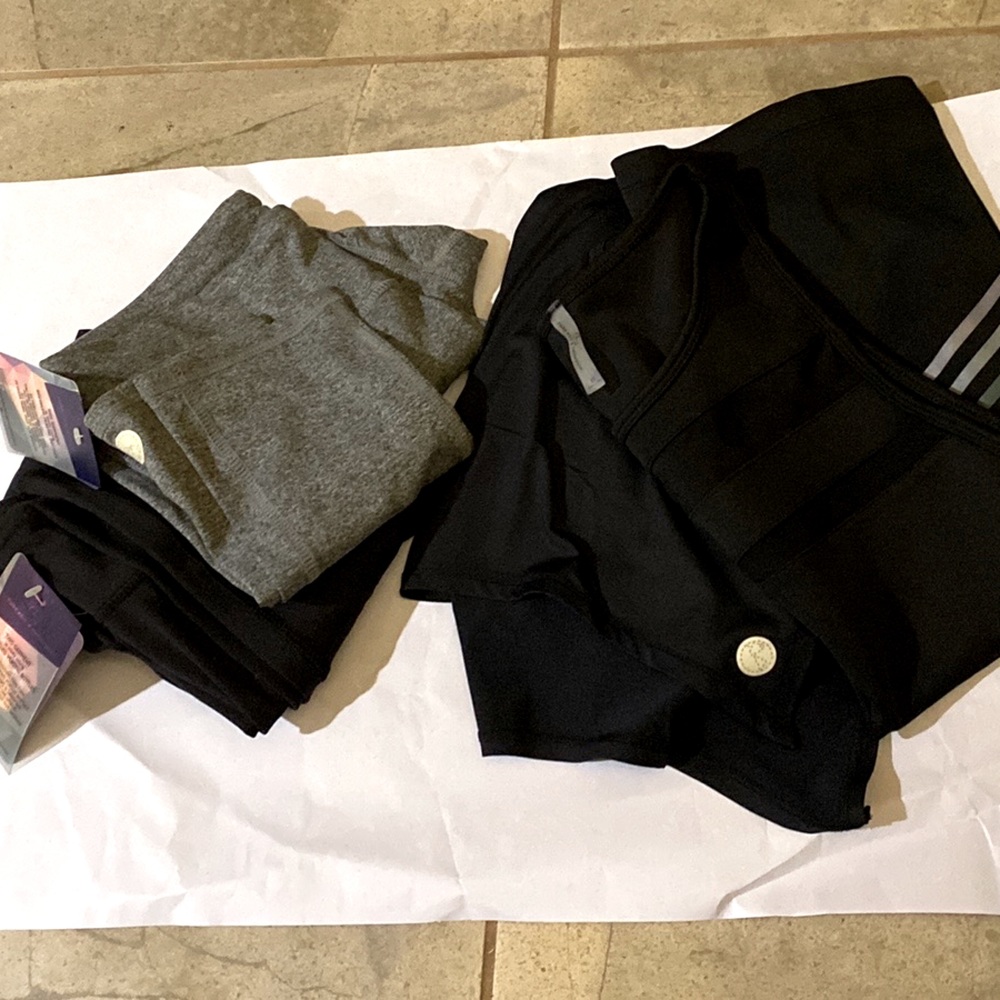 NWT - activewear leggings/tank/top lot